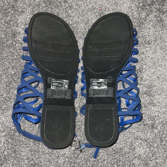 DRASH Size 8 Blue sandals - Picture 4 of 4